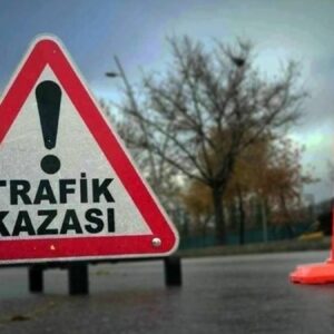 edirnede iki otomobil carpisti apJ3rJtz