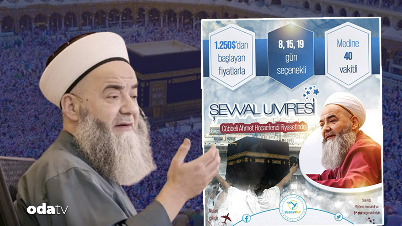 cubbeli ahmet hocadan umre sirketiyle ziyaret UHOE7KKg