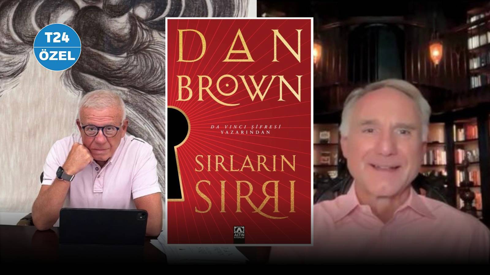 dan brown yeni kitabi sirlarin sirrini ertugrul ozkoke anlatti her insanin bir gun mutlaka ogrenecegi ama kimseye anlatamayacagi sir nedir LfCyJedU