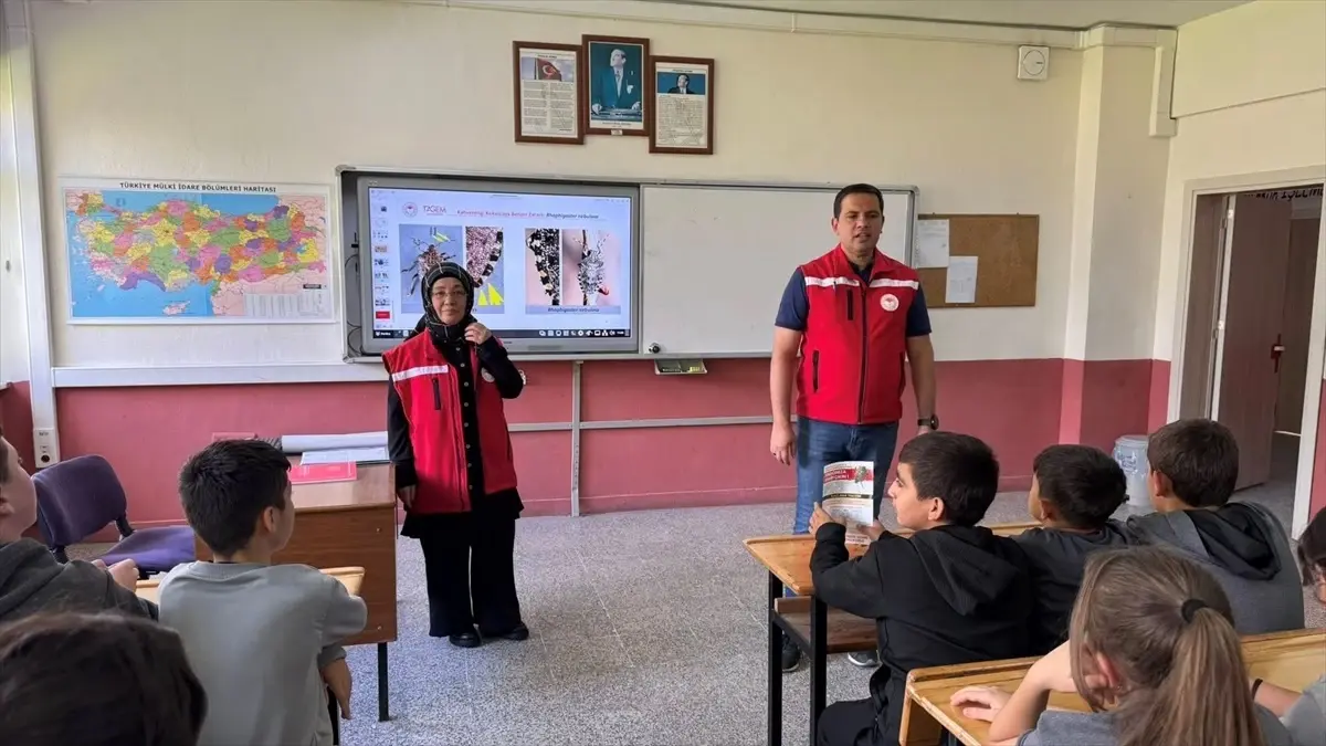 kahverengi kokarca mucadelesi basladi U87GN4CX