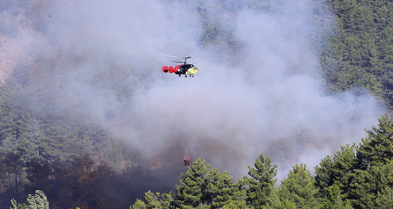 mugla valiligi yanginlardaki son durumu acikladi QreZKHXY