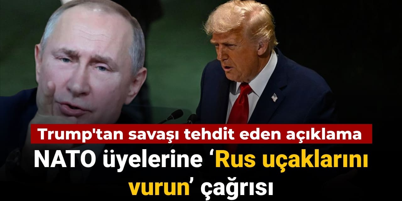 trump nato uyelerine cagri yapmisti polonya rus ucaklarini vuracagini acikladi AWfGcLE5
