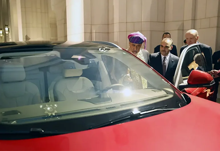 Cumhurbaşkanı Erdoğan ve Umman Sultanı