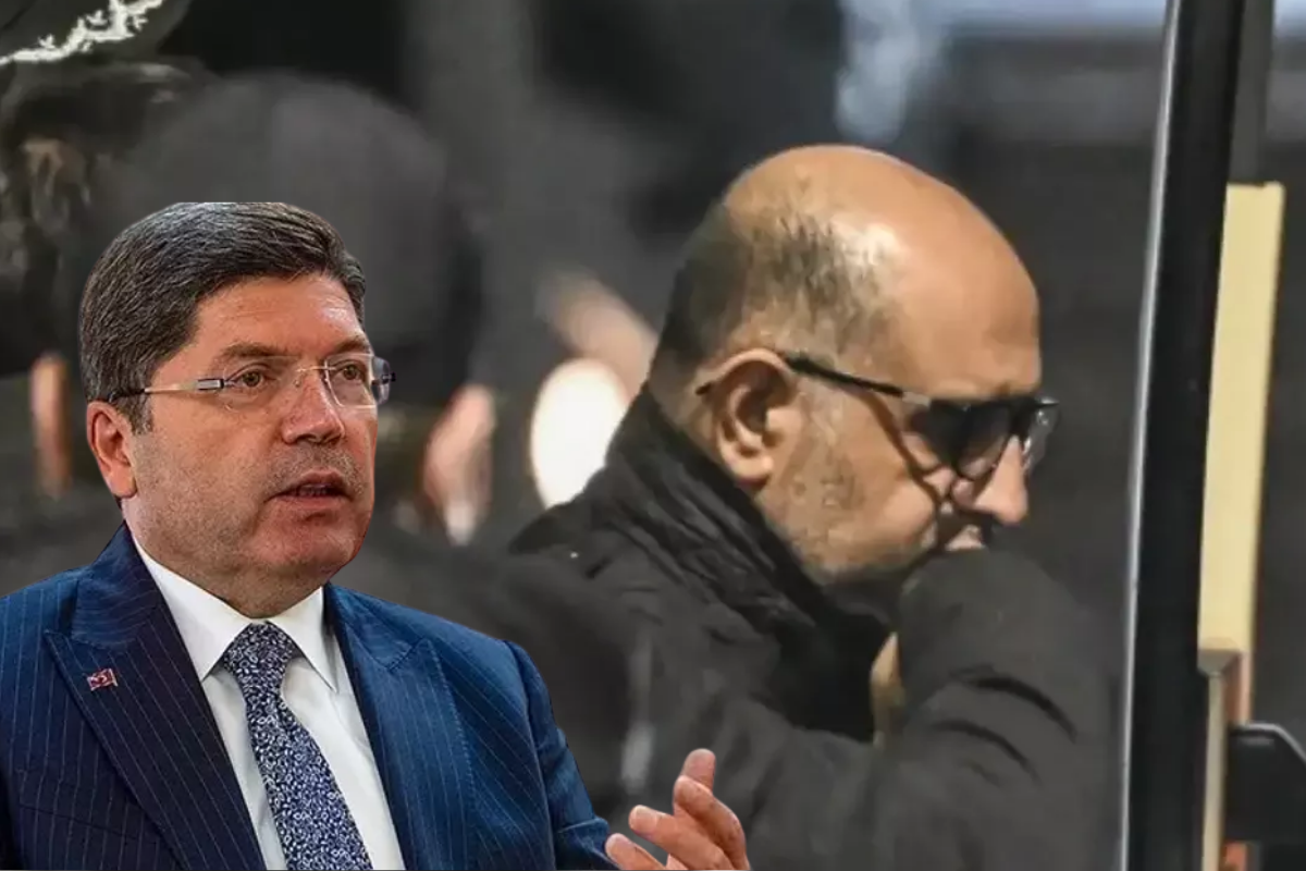 adalet bakani yilmaz tunc ozgur ozelin aziz ihsan aktas yurtdisina kacmis iddiasini yalanladi XbsNyhux.png