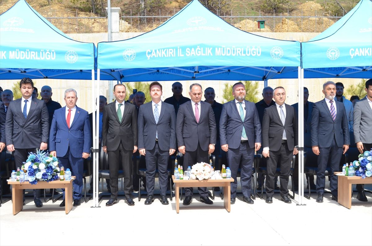 Şabanözü Dr. Sami Baran İlçe Devlet Hastanesi’nde Yeni Diyaliz Merkezi Hizmete Girdi