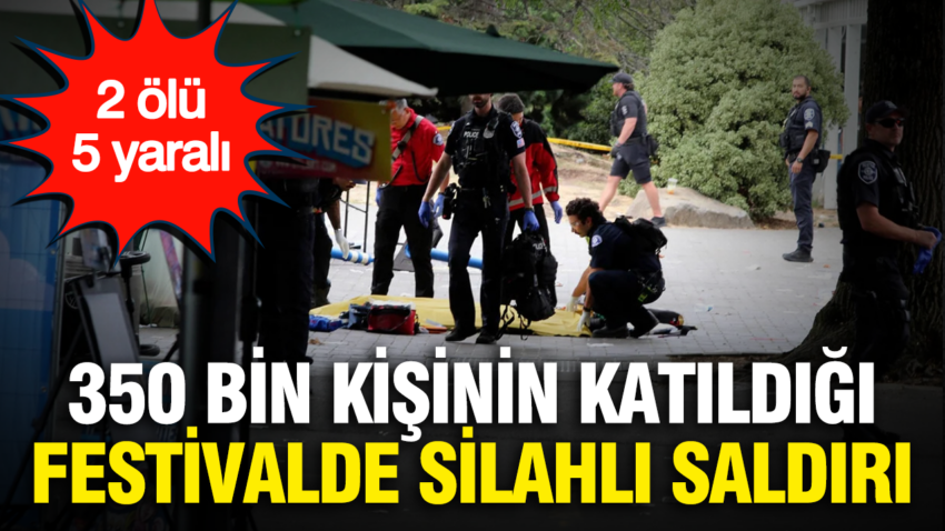 350 bin kisinin katildigi festivalde silahli saldiri 2 olu 5 yarali 2efYhSmW