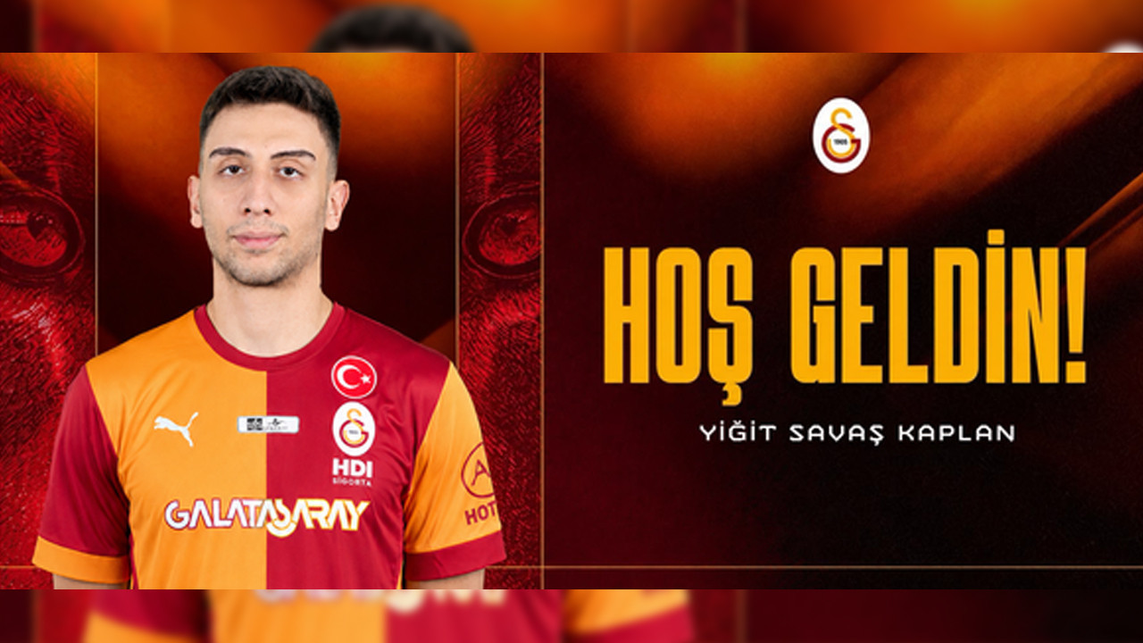 Galatasaray yeni transferini açıkladı Haber gorseli