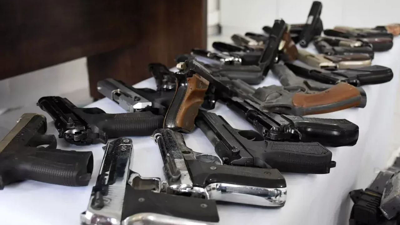 Silah kaçakçılığı operasyonu: 8 zanlı yakalandı Haber gorseli