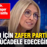 Prof dr bengi baser chpden istifa etti vatan icin zafer partisinde mucadele edecegim RfOtxvXf