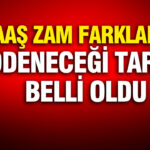 Sgk acikladi emekli maaslarinda zam farkinin yatacagi tarih belli oldu rSjqtqX3