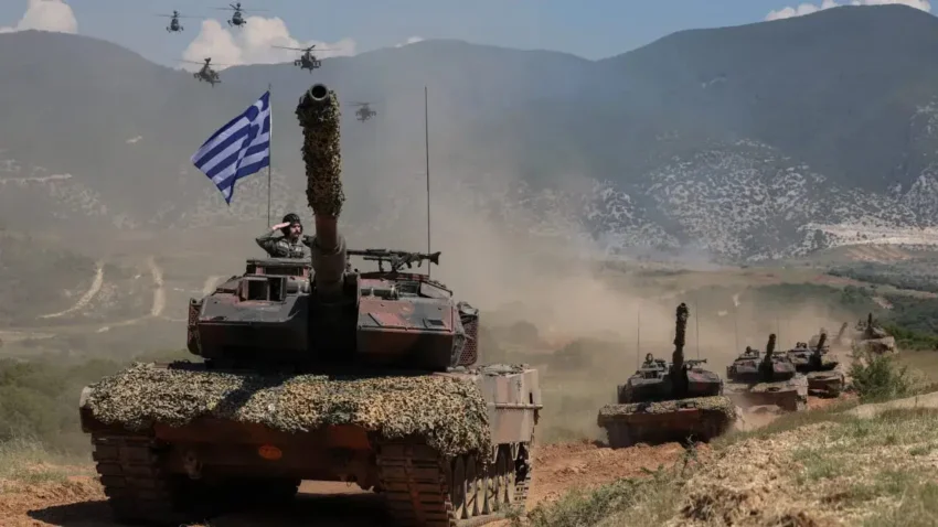 Yunanistan hava savunmasini israile emanet ediyor 35 milyar avroluk asil kalkani hamlesi lcjwIA48
